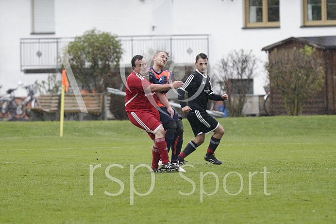 Herren - A-Klasse  ND - Saison 2017/18 - SV Weichering - TSV Ober-/Unterhausen - Foto: Ralf Lüger