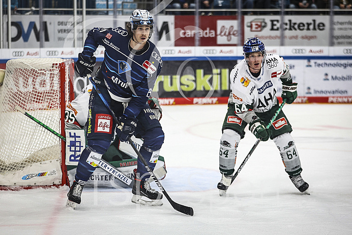 Eishockey - Herren - DEL - Saison 2021/2022 -   ERC Ingolstadt - Augsburger EV - Foto: Ralf Lüger