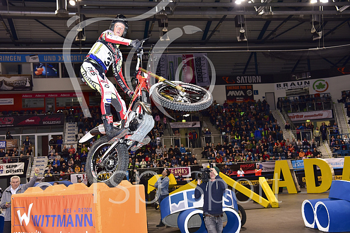 Motorsport - Ingolstadt -  ADAC Hallen-Trial - 2020 - Bilder: Ralf Lüger