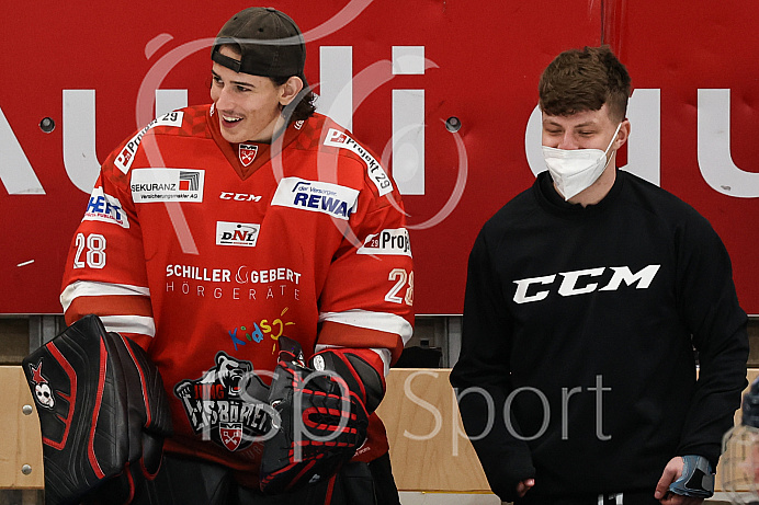 DNL - Eishockey - Saison 2021/2022  - ERC Ingolstadt - Eisbären Regensburg - Foto: Ralf Lüger