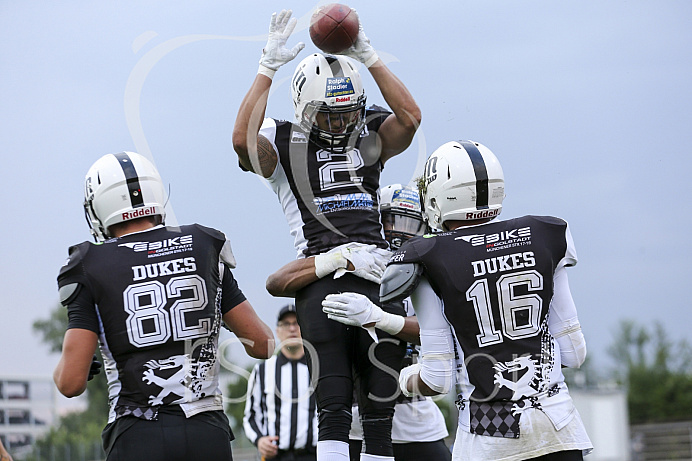 Football, GFL1, Saison 2019, Ingolstadt Dukes - Allgäu Comets, 13.07.2019 Football, GFL1, Saison 2019, Ingolstadt Dukes - Allgäu Comets, 13.07.2019