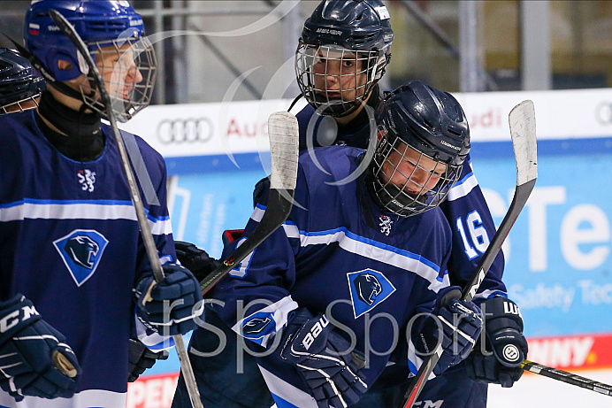 Eishockey - Nachwuchs U15 - Bayernliga - Saison 2020/2021 -  ERC Ingolstadt - EV Regensburg - Foto: Ralf Lüger