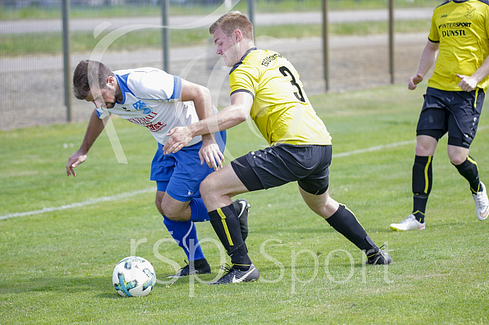 Fussball - Herren - Kreisliga  Augsburg - Saison 2017/18 - TSG Untermaxfeld - SC Griesbeckerzell - Foto: Ralf Lüger/rsp-sport.de