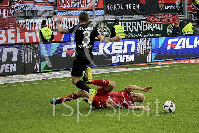 1. BL - Saison 2016/2017 - FC Ingolstadt 04  - FC Augsburg