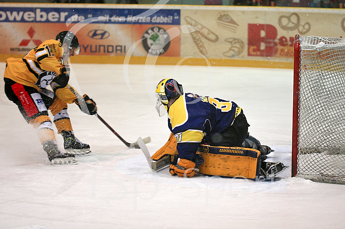 Eishockey, Bayernliga, Saison 2017/2018, EC Pfafenhofen - EV Füssen