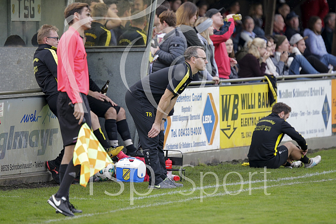 Herren - Kreisliga - Saison 2017/18 - TSG Untermaxfeld - DJK Langenmosen - Foto: Ralf Lüger