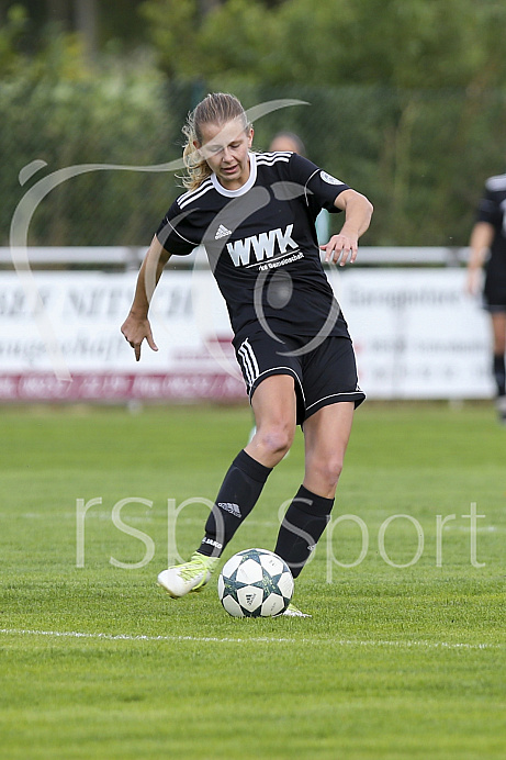 Fussball - Frauen - Kreisliga - Saison 2019/2020 - DJK Sandizell-Grimolzhausen - FC Gerolsbach - 28.09.2019 -  Foto: Ralf Lüger/rsp-sport.de