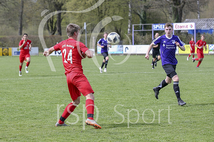 Herren - A-Junioren - Landesliga - Saison 2017/18 - JFG Neuburg - TSV Kareth-Lappersdorf - Foto: Ralf Lüger/rsp-sport.de
