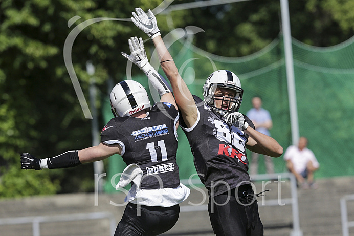 GFL1 - Football - Saison 2017 - Ingolstadt Dukes - Munich Cowboys - Foto: Ralf Lüger