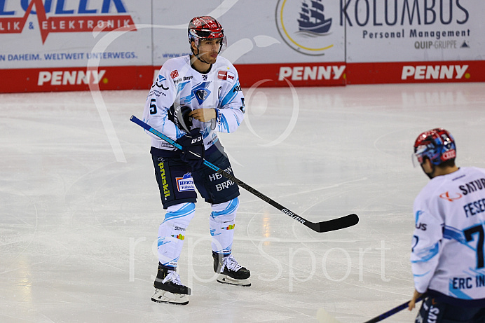 Eishockey - Herren - DEL - Saison 2020/2021 - Straubing Ice Tigers -  ERC Ingolstadt  - Foto: Ralf Lüger
