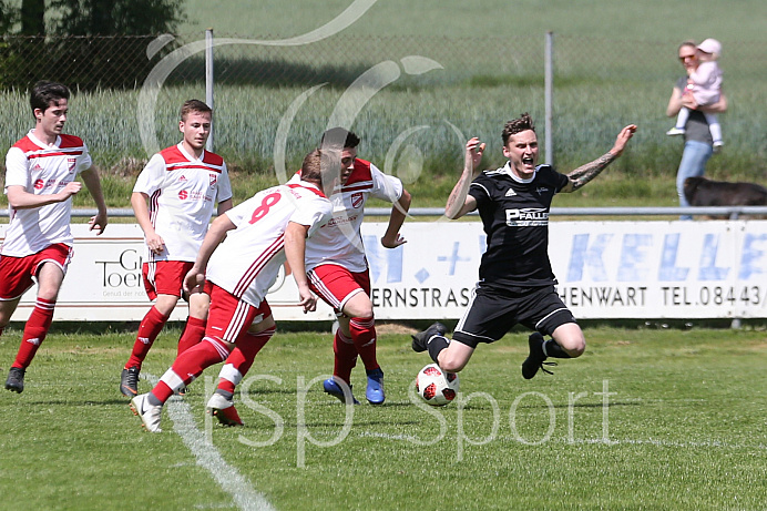 Fussball - Herren - Kreisliga Donau/Isar- Saison 2018/2019 - TSV Hohenwart - FC Sandersdorf - 19.05.2019 - Foto: Ralf Lüger/rsp-sport.de Fussball - Herren - Kreisliga Donau/Isar- Saison 2018/2019 - TSV Hohenwart - FC Sandersdorf - 19.05.2019 - Foto: Ralf Lüger/rsp-sport.de