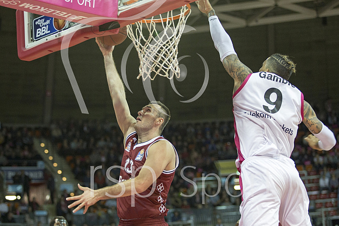 Herren - BBL - Basketball Bundesliga - Saison 2017/2018 - FC Bayern Basketball - Baskets Bonn  -  Foto: Ralf Lüger/rsp sport