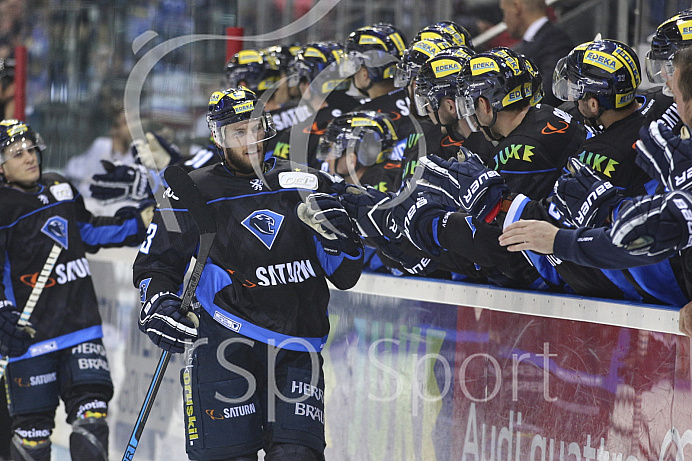 Eishockey, Herren, DEL, Saison 2018/2019, , Spiel 16, 02.11.2018, ERC Ingolstadt - Thomas Sabo Ice Tigers, Foto: Ralf L