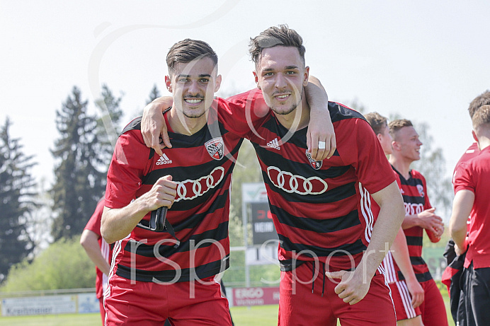 Fussball, Bayernliga, A-Junioren - Saison 2017/2018 - FC Ingolstadt 04 - FC Schweinfurt 05 - 21.4.2018