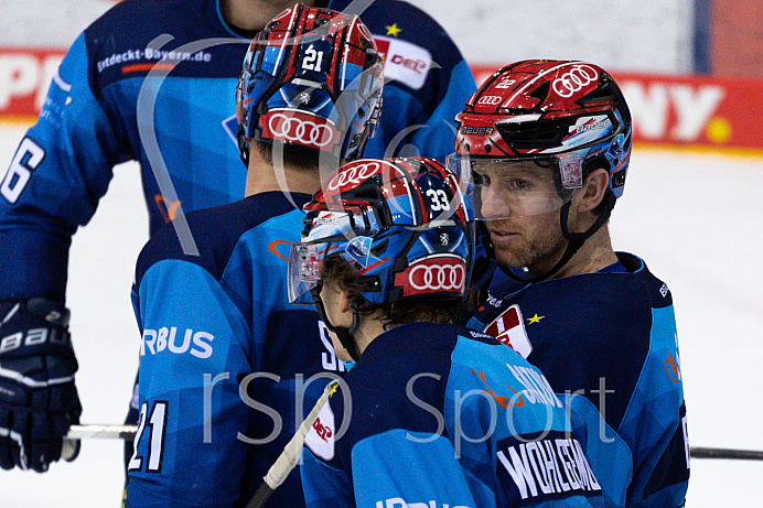 Eishockey - Herren - DEL - Saison 2020/2021 - ERC Ingolstadt - Schwenningen - Foto: Ralf Lüger Eishockey - Herren - DEL - Saison 2020/2021 - ERC Ingolstadt - Schwenningen - Foto: Ralf Lüger