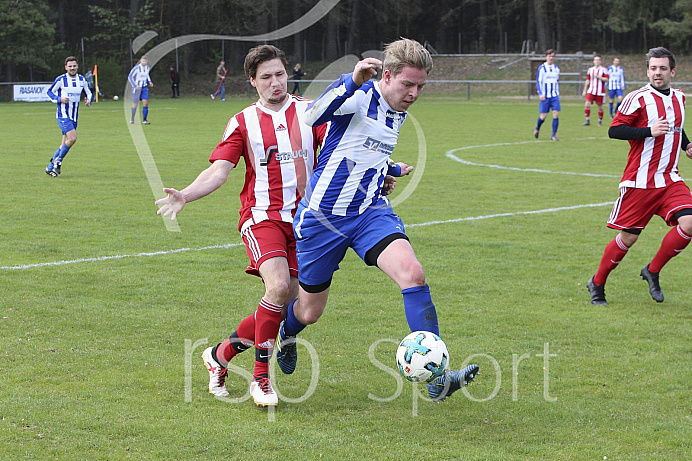 Fussball - Herren - A Klasse - Saison 2018/2019 - SV Waidhofen - SV Sinnig - 14.04.2019 -  Foto: Ralf Lüger/rsp-sport.de