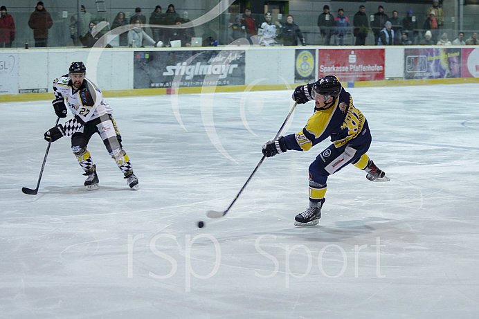 Eishockey, Bayernliga, Saison 2017/2018, EC Pfafenhofen - Amberg