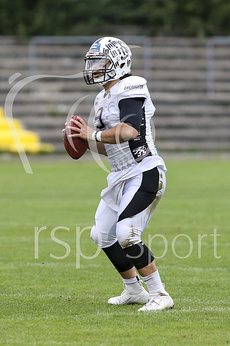 ootball - GFL1- Saison 2019 - Ingolstadt Dukes - Stuttgart Soorpions  - 07.09.2019