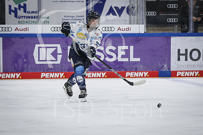 DNL - DIV 1 - Eishockey - Saison 2022/2023  - ERC Ingolstadt - Linz  - Foto: Ralf Lüger