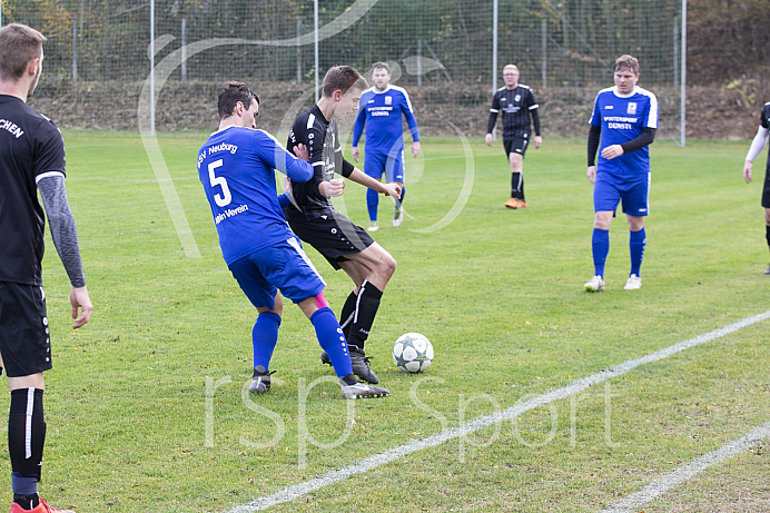 Fussball - Herren - Kreisklasse - Saison 2018/2019 - BSV Neuburg - FC Ehekirchen 2 - 11.11.2018 -  Foto: Ralf Lüger/rsp-sport.de
