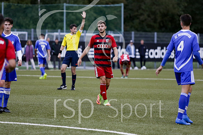 Fussball, Bayernliga, A-Junioren - Saison 2017/2018 - FC Ingolstadt 04 - FC Deisenhofen - 1.09.2017