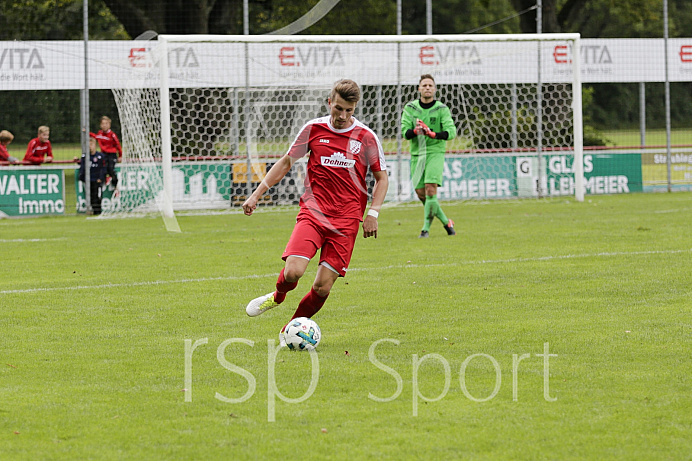 Fussball, Bayernliga Süd - Saison 2017/2018 - TSV Rain - FC Ismaning - 1.09.2017