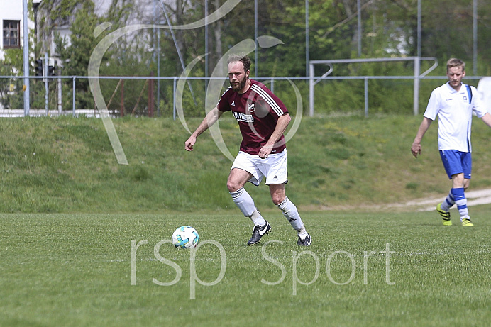 Fussball - Herren - A- Klasse - Saison 2018/2019 - BSV Neuburg II - SV Klingsmoos II - 22.04.2019 -  Foto: Ralf Lüger/rsp-sport.de