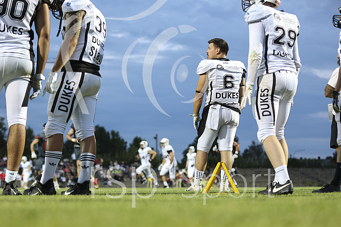 Football, GFL2, Saison 2022, Ingolstadt Dukes - Kirchdorf Wildcats - 27.08.2022