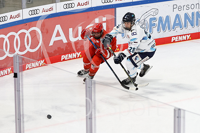 DNL - Eishockey - Saison 2021/2022 - ERC Ingolstadt - Eisbären Regensburg - Foto: Ralf Lüger DNL - Eishockey - Saison 2021/2022 - ERC Ingolstadt - Eisbären Regensburg - Foto: Ralf Lüger