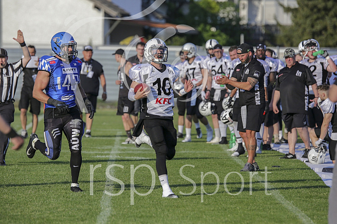 Football, GFL1, Saison 2018, Ingolstadt Dukes - Allgäu Comets, Spiel 3, 12.05.2018