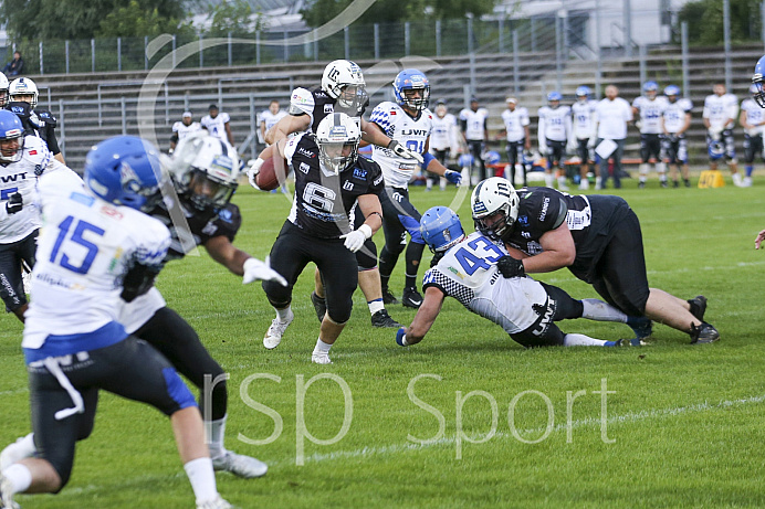 Football, GFL1, Saison 2019, Ingolstadt Dukes - Allgäu Comets, 13.07.2019