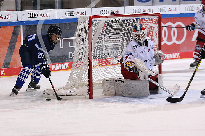 Eishockey - Nachwuchs U15 - Bayernliga - Saison 2020/2021 - ERC Ingolstadt - EV Regensburg - Foto: Ralf Lüger Eishockey - Nachwuchs U15 - Bayernliga - Saison 2020/2021 - ERC Ingolstadt - EV Regensburg - Foto: Ralf Lüger