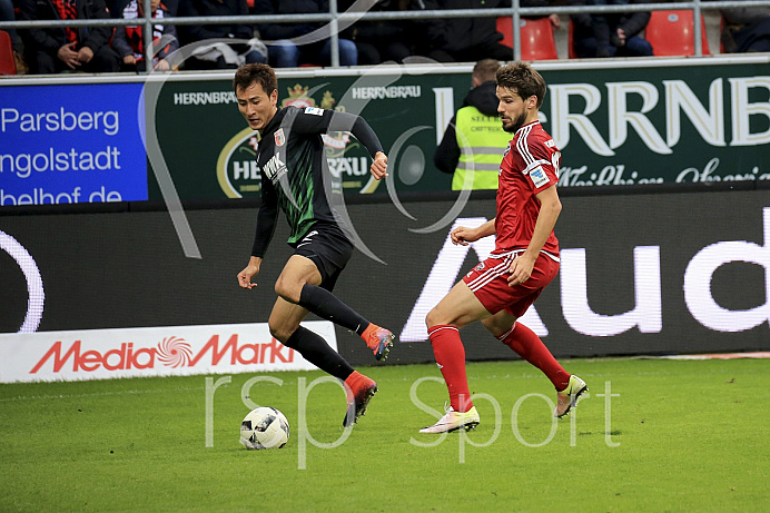 1. BL - Saison 2016/2017 - FC Ingolstadt 04  - FC Augsburg