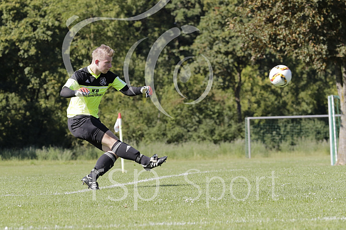 Fussball - Herren - A Klasse - Saison 2018/2019 - FC Zelt/Bruck - DJK Brunnen - 12.08.2018 -  Foto: Ralf L
