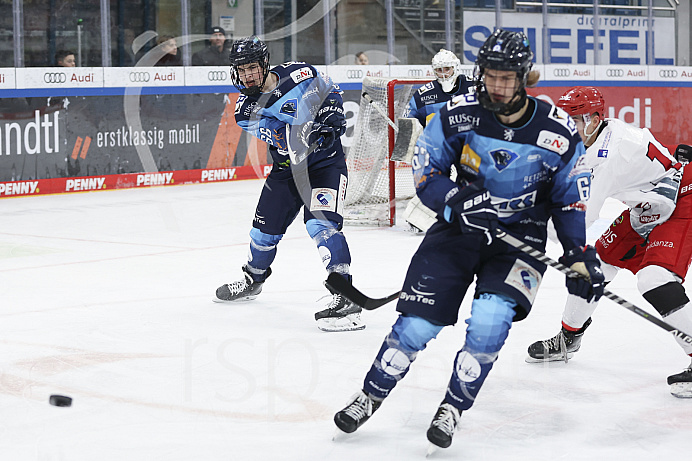 DNL - Eishockey - Playoffs - Saison 2022/2023 - ERC Ingolstadt - Kölner Haie - Foto: Ralf Lüger DNL - Eishockey - Playoffs - Saison 2022/2023 - ERC Ingolstadt - Kölner Haie - Foto: Ralf Lüger