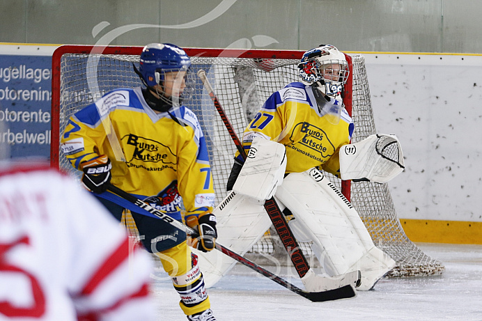 Eishockey, Knaben, Landesliga, Saison 2018/2019, Spiel 2, 06.10.2018, EC Pfaffenhofen - EV Landshut, Foto: Ralf L