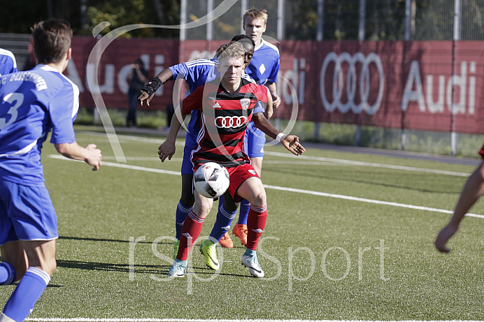 Fussball, Landesliga Bayern, Saison 2017/2018, FC Ingolstadt 04 II U16 - FC Deisenhofen