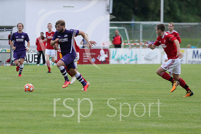 Fussball - Herren - Landesliga - Saison 2019/2020 - VFR Neuburg -  SV Mering - 13.07.2019 -  Foto: Ralf Lüger/rsp-sport.de