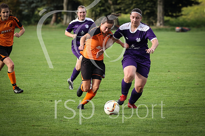 Fussball - Frauen - Bezirksoberliga - Saison 2021/2022 - SV Grasheim - FC Maihingen  -  Foto: Ralf Lüger/rsp-sport.de