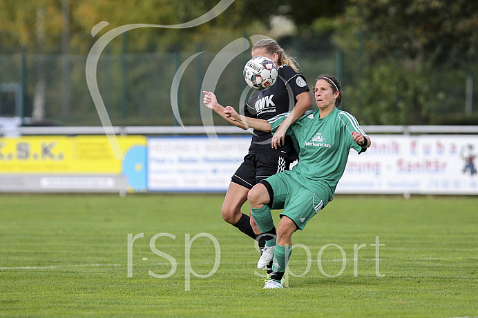 Fussball - Frauen - Kreisliga - Saison 2019/2020 - DJK Sandizell-Grimolzhausen - FC Gerolsbach - 28.09.2019 -  Foto: Ralf Lüger/rsp-sport.de