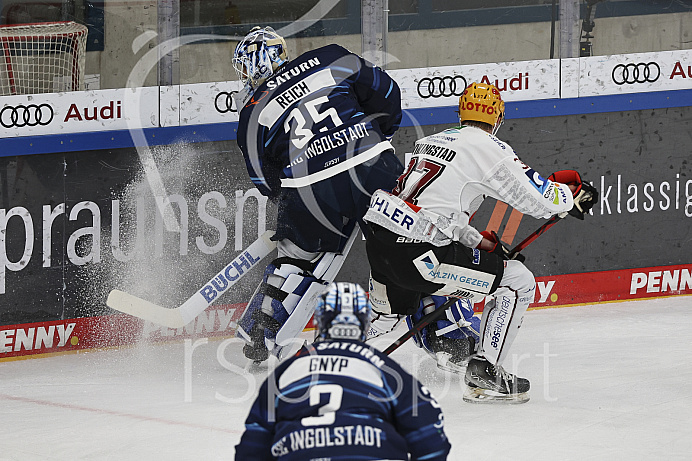 Eishockey - Herren - DEL - Saison 2021/2022 -   ERC Ingolstadt - Bremerhaven - Foto: Ralf Lüger