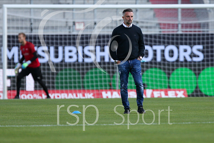 Fussball - 3. Bundesliga - Ingolstadt - Saison 2019/2020 - FC Ingolstadt 04 - 1. FC Nürnberg - Relegation Rückspiel - 11.07.2020 -  Foto: Ralf Lüger/rsp-sport.de