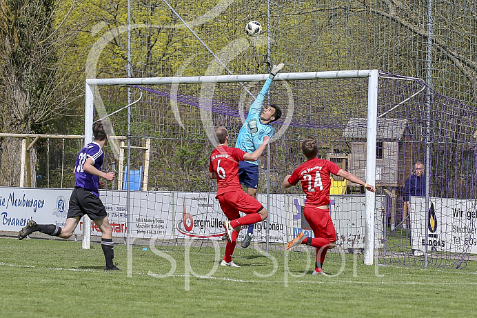 Herren - A-Junioren - Landesliga - Saison 2017/18 - JFG Neuburg - TSV Kareth-Lappersdorf - Foto: Ralf Lüger/rsp-sport.de