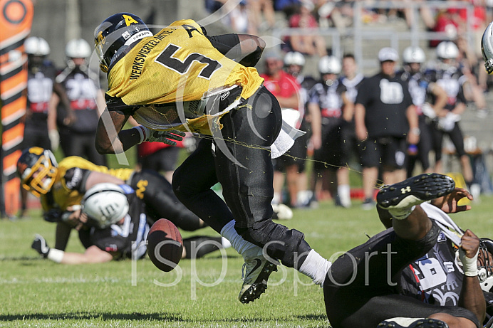 GFL1 - Football - Saison 2017 - Ingolstadt Dukes - Munich Cowboys - Foto: Ralf Lüger