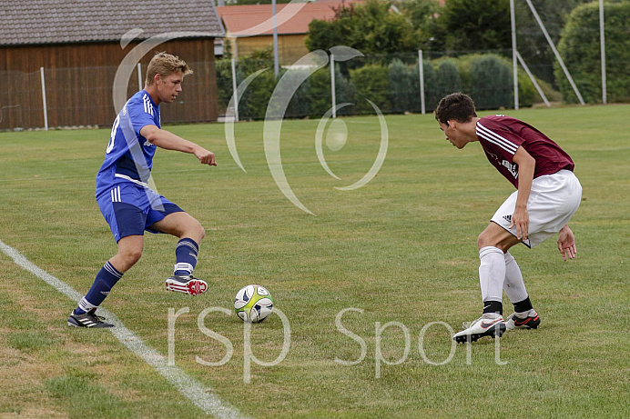 Fussball - Herren - A Klasse - Saison 2018/2019 - FC Zelt/Bruck - DJK Brunnen - 12.08.2018 -  Foto: Ralf L