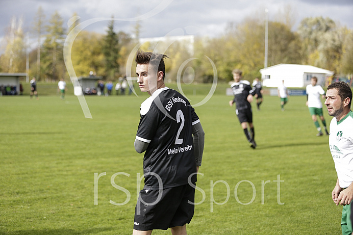 Herren - B Klasse - Saison 2017/18 - BSV Neuburg II - SV Ludwigsmoos - Foto: Ralf Lüger