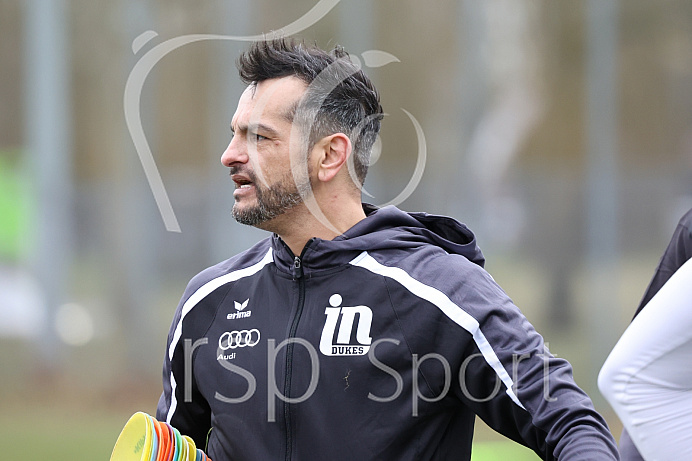 Football, Regionalliga, Saison 2021,Ingolstadt Dukes -  - Training - 13.03.2021