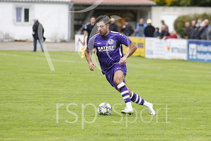 Fussball - Herren - Landesliga Südwest - Saison 201972020 - VFR Neuburg/Donau - SpVgg Kaufbeuren - 05.10.2019 -  Foto: Ralf Lüger/rsp-sport.de