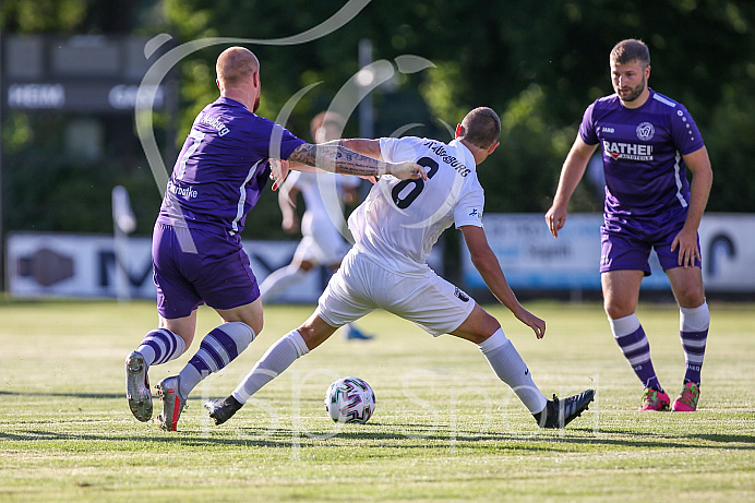 Fussball - Herren - Landesliga Südwest - Saison 2019/2021 - Freundschaftsspiel - VFR Neuburg - FC Augsburg II -  Foto: Ralf Lüger