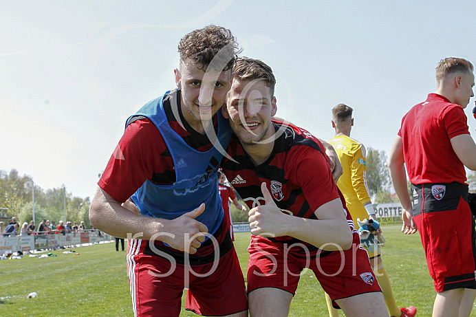 Fussball, Bayernliga, A-Junioren - Saison 2017/2018 - FC Ingolstadt 04 - FC Schweinfurt 05 - 21.4.2018